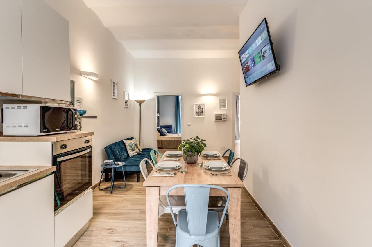 Nala Luxury Apartment With Terrace โรม ภายนอก รูปภาพ