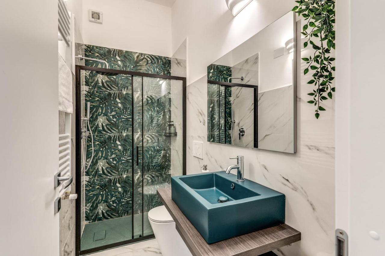 Nala Luxury Apartment With Terrace โรม ภายนอก รูปภาพ