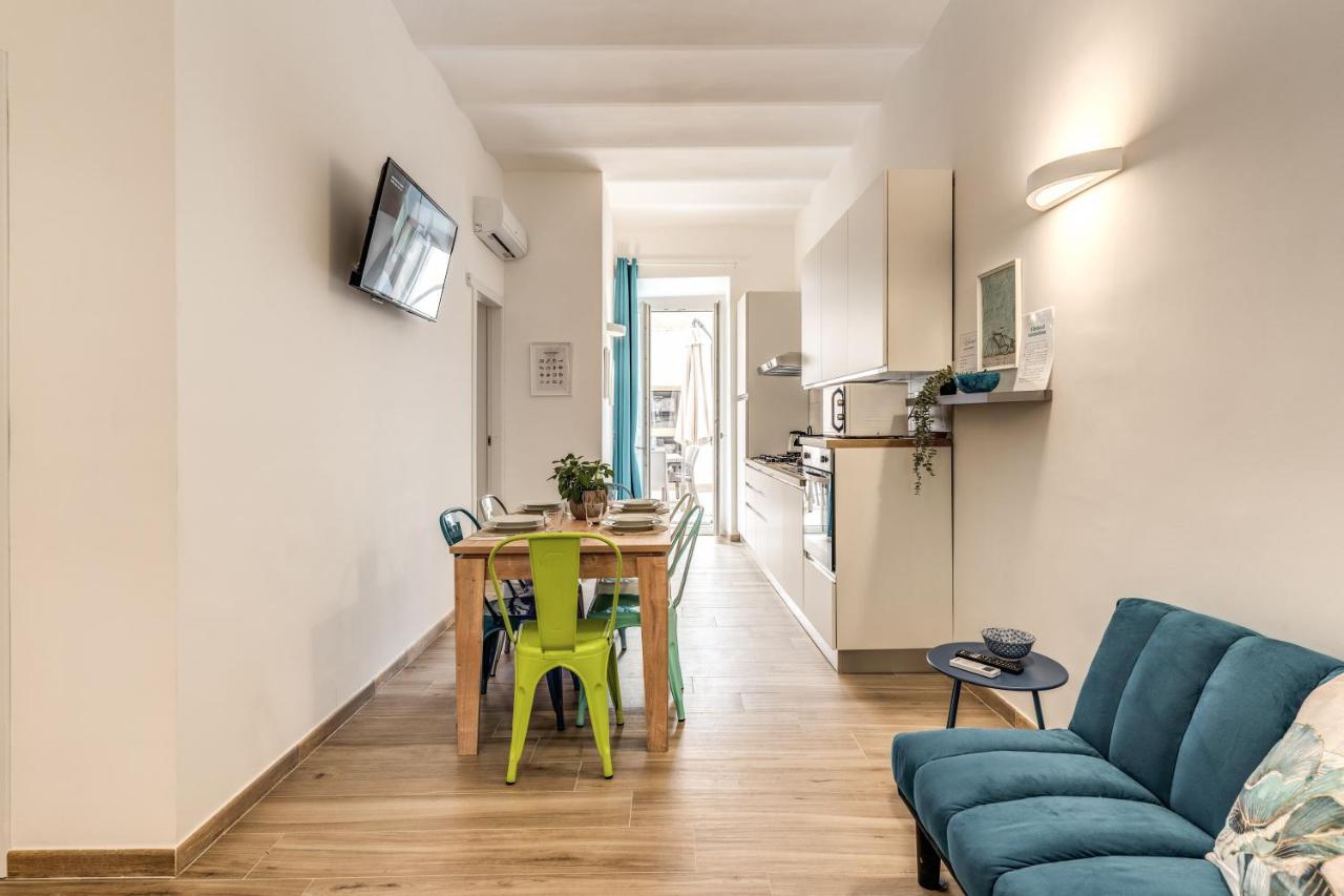 Nala Luxury Apartment With Terrace โรม ภายนอก รูปภาพ