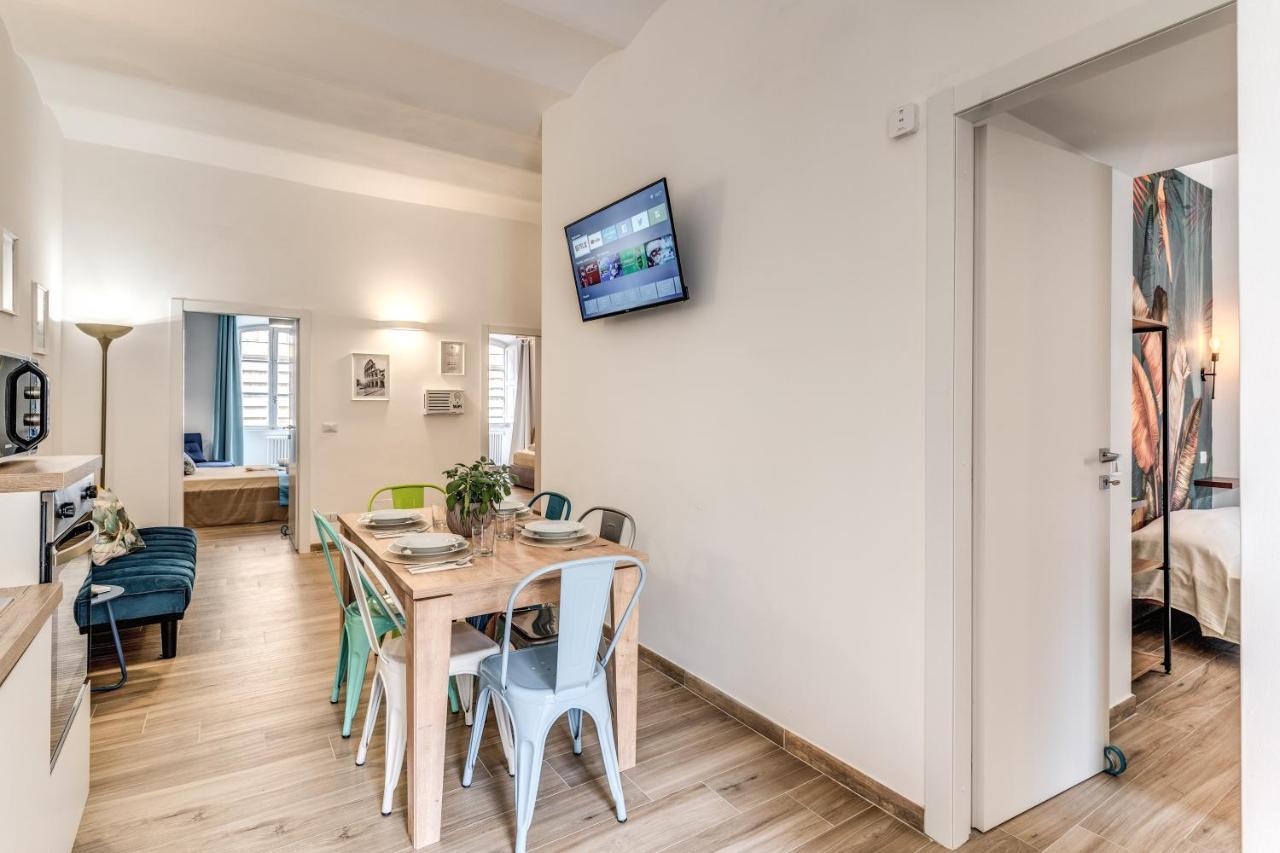 Nala Luxury Apartment With Terrace โรม ภายนอก รูปภาพ