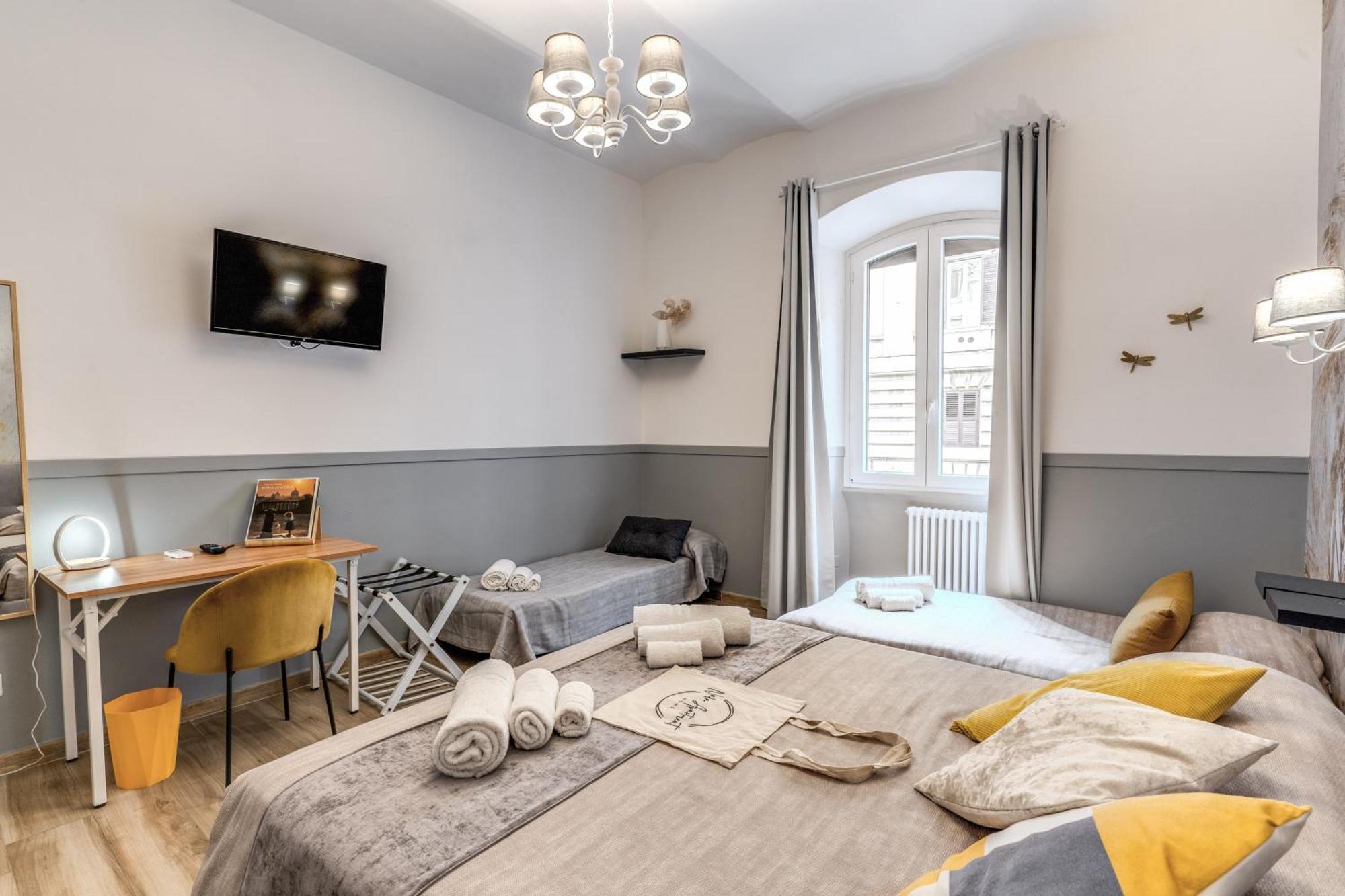 Nala Luxury Apartment With Terrace โรม ภายนอก รูปภาพ