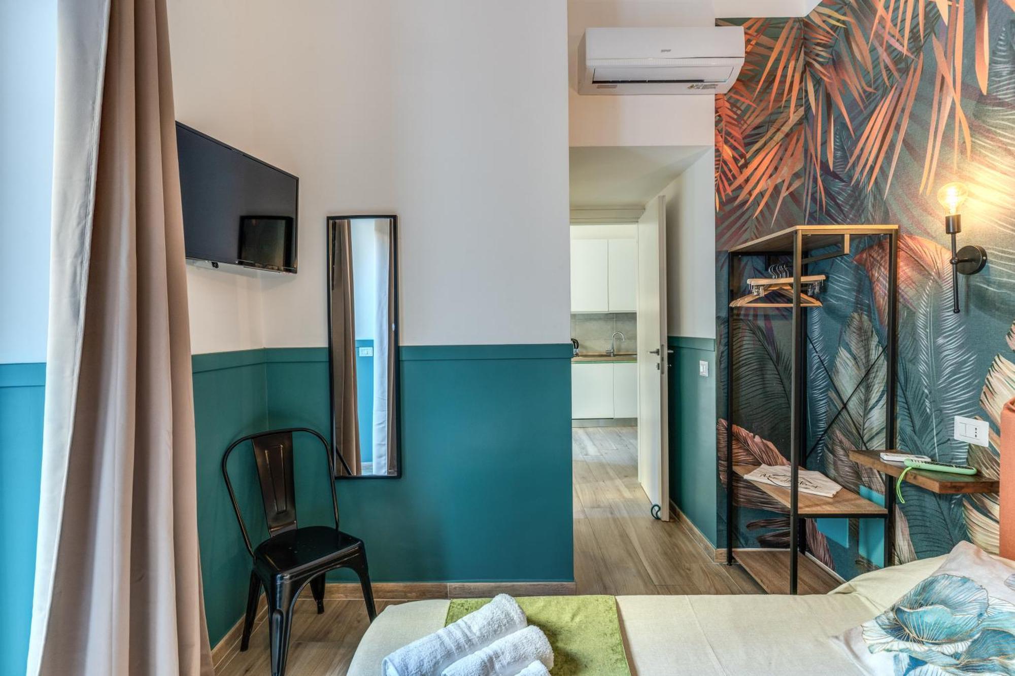 Nala Luxury Apartment With Terrace โรม ภายนอก รูปภาพ