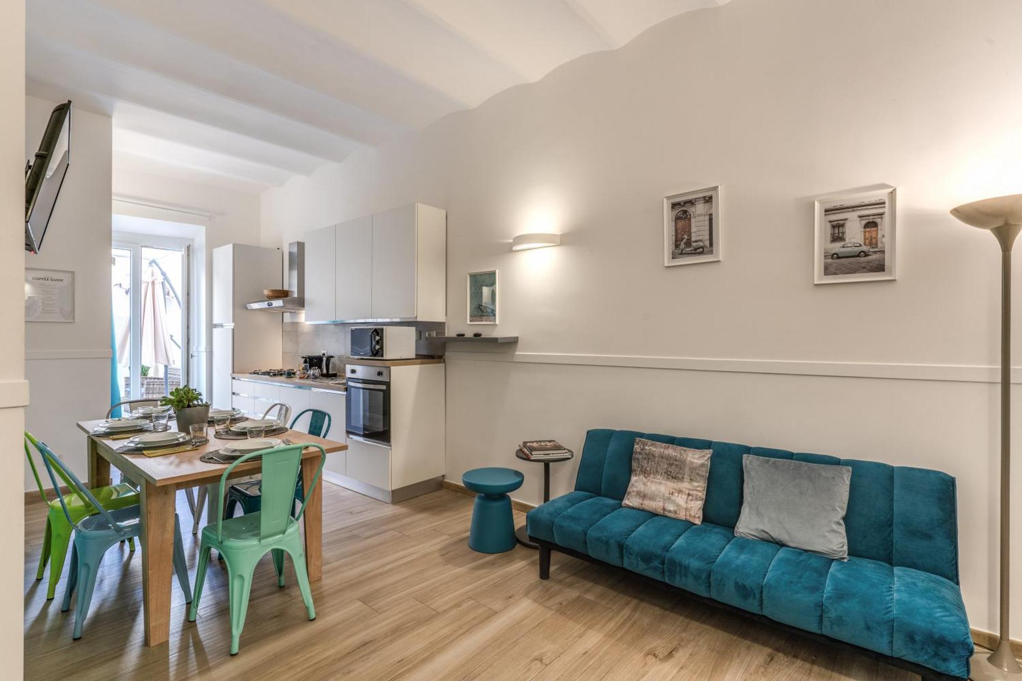 Nala Luxury Apartment With Terrace โรม ภายนอก รูปภาพ